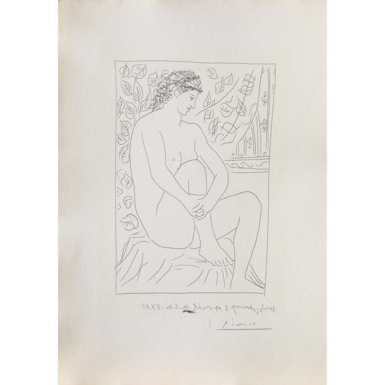 Bild 14 zu Objekt, 'Suite Vollard', 1992, Pablo Picasso (nach), K-17 254