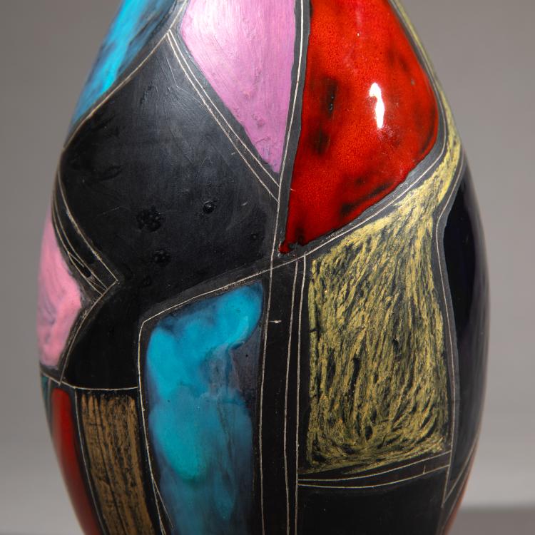 Bild 3 zu Objekt, Vase, 1950er Jahre, Marcello Fantoni, K-17 196