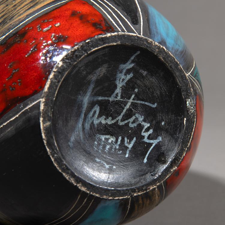 Bild 4 zu Objekt, Vase, 1950er Jahre, Marcello Fantoni, K-17 196