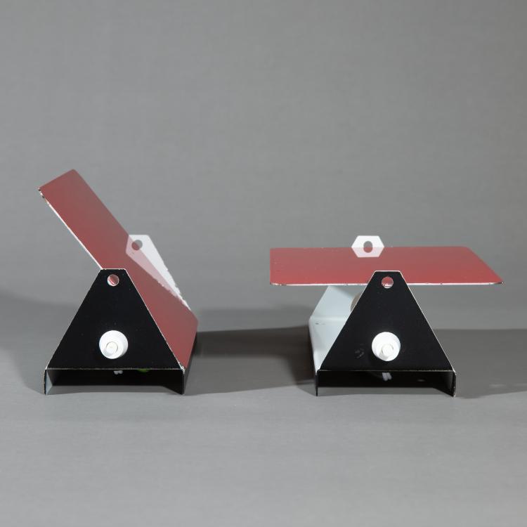 Bild 2 zu Objekt, Zwei Wandappliken, Charlotte Perriand, Steph Simon, Paris, SCE, K-17 436