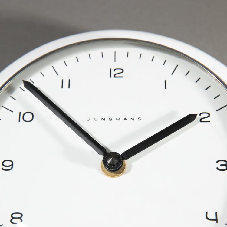 Bild 3 zu Objekt, Wall wall clock with timer, Max Bill, Junghans, Schramberg, K-17 389
