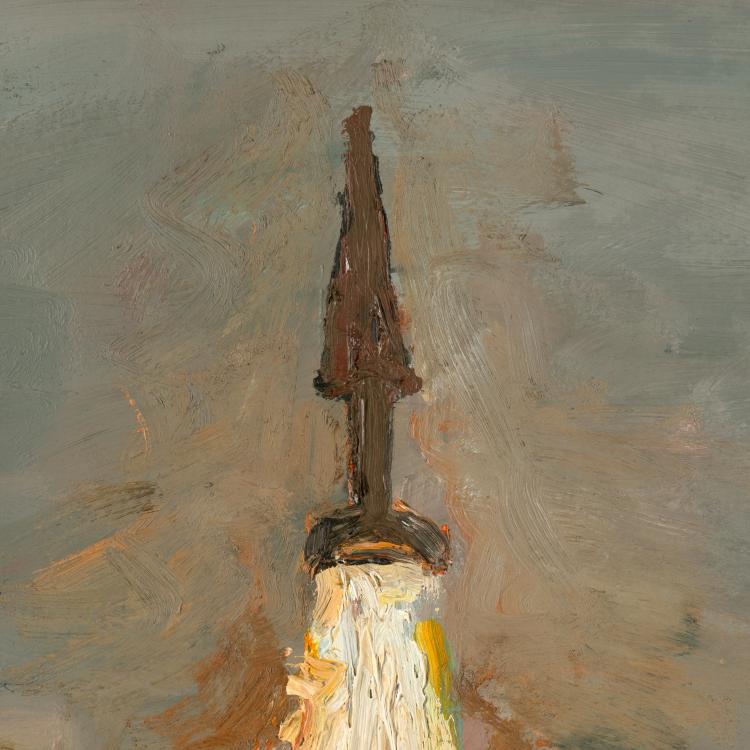 Bild 2 zu Objekt, 'Abschuss', 1988, Ralph Fleck, K-17 309