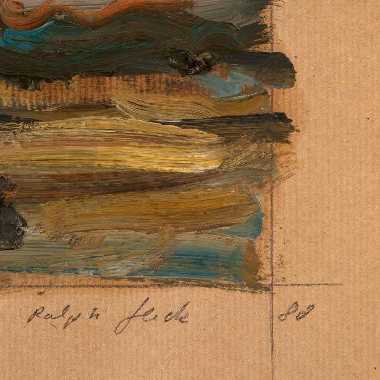 Bild 3 zu Objekt, 'Abschuss', 1988, Ralph Fleck, K-17 309