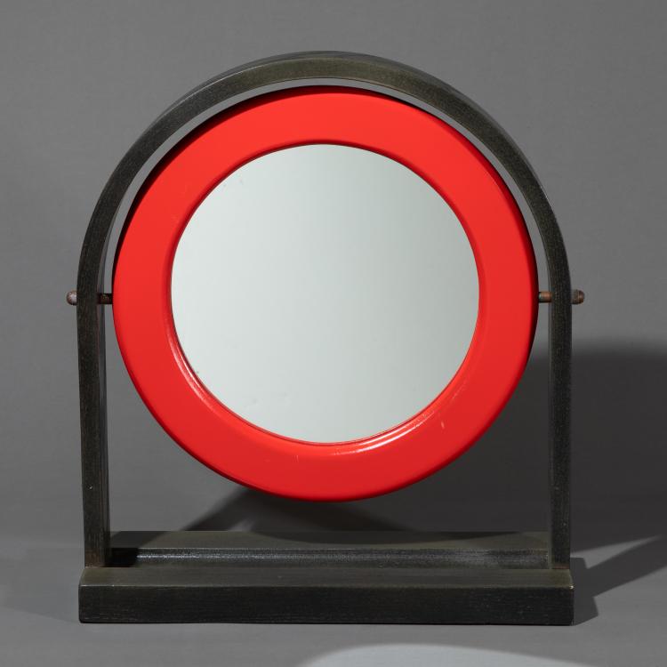 Bild 1 zu Objekt, Tischspiegel Modell Sandretta (SP63), Ettore Sottsass, Poltronova, Agliana, K-17 522