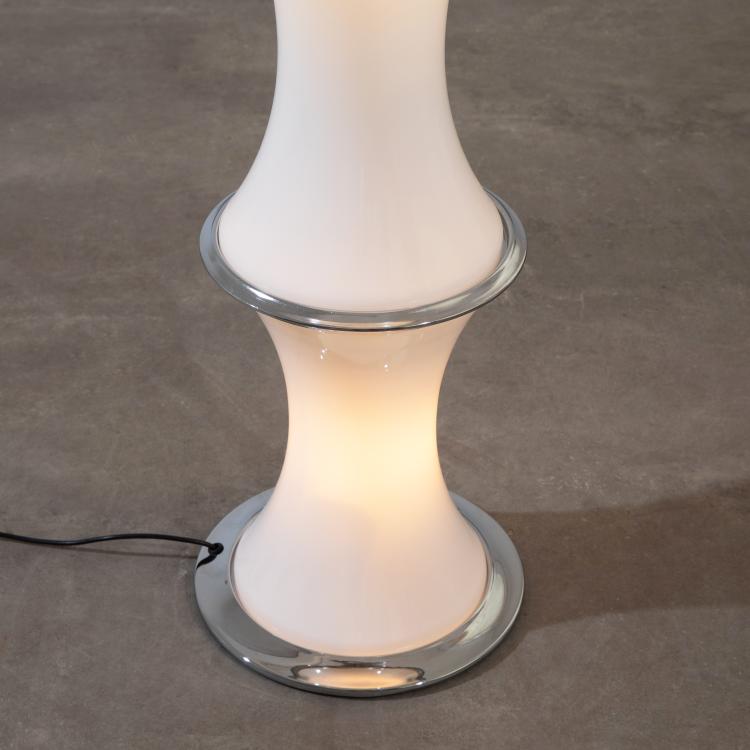 Bild 1 zu Objekt, Stehleuchte Modell Bamboo, Enrico Tronconi, Vistosi, K-17 534