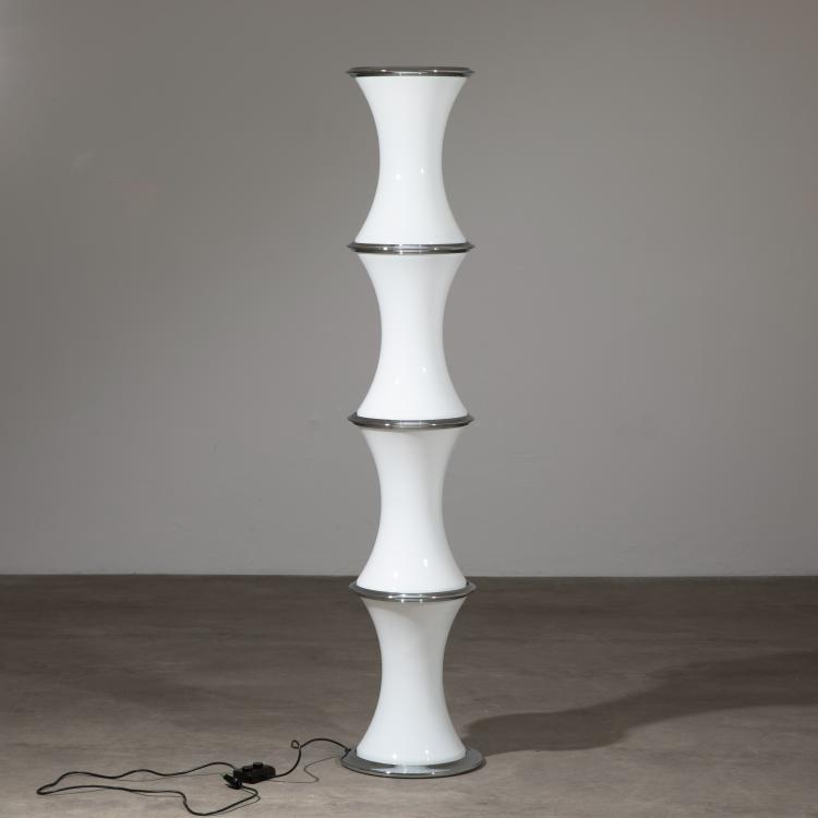 Bild 2 zu Objekt, Stehleuchte Modell Bamboo, Enrico Tronconi, Vistosi, K-17 534