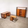 Schreibtisch, Schreibmaschinentisch und Schrank Modell Bocconi