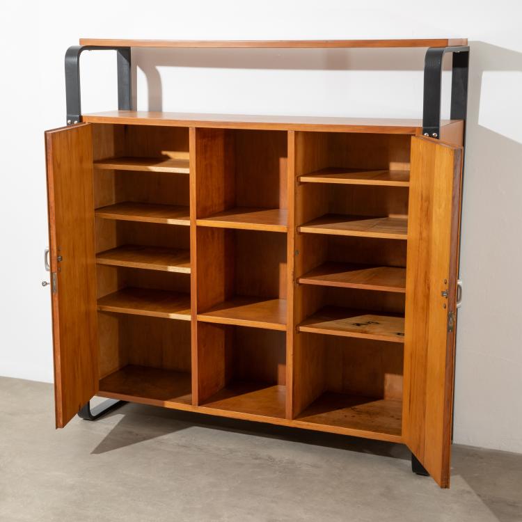 Bild 2 zu Objekt, Schreibtisch, Schreibmaschinentisch und Schrank Modell Bocconi, Giuseppe Pagano Pogatschnig, K-17 70