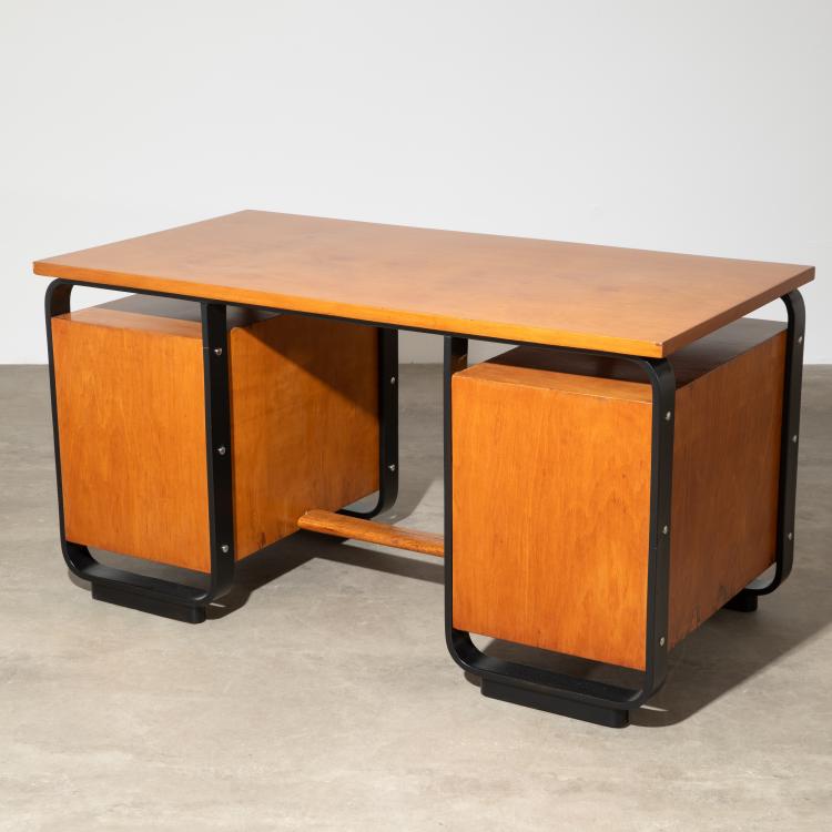 Bild 7 zu Objekt, Schreibtisch, Schreibmaschinentisch und Schrank Modell Bocconi, Giuseppe Pagano Pogatschnig, K-17 70