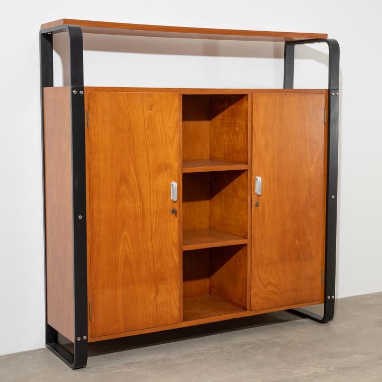 Bild 15 zu Objekt, Schreibtisch, Schreibmaschinentisch und Schrank Modell Bocconi, Giuseppe Pagano Pogatschnig, K-17 70