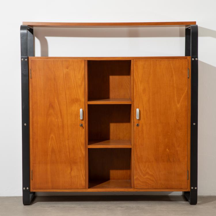 Bild 16 zu Objekt, Schreibtisch, Schreibmaschinentisch und Schrank Modell Bocconi, Giuseppe Pagano Pogatschnig, K-17 70