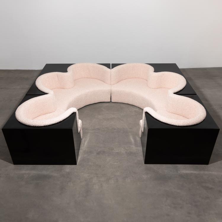 Bild 1 zu Objekt, Sitzlandschaft Modell Safari, Gruppo Archizoom, Poltronova, Pistoia, 