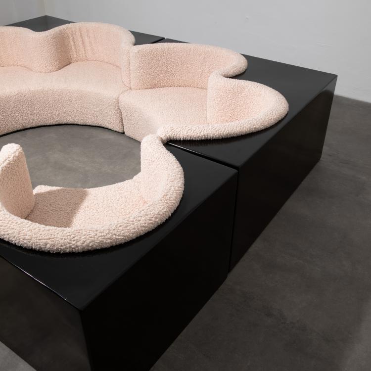 Bild 2 zu Objekt, Sitzlandschaft Modell Safari, Gruppo Archizoom, Poltronova, Pistoia, 