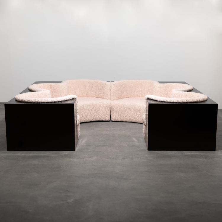 Bild 6 zu Objekt, Sitzlandschaft Modell Safari, Gruppo Archizoom, Poltronova, Pistoia, 