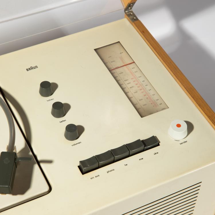 Bild 2 zu Objekt, Phonosuper SK 55 / Snow White's Coffin, Hans Gugelot,Dieter Rams, Braun, K-16O 61