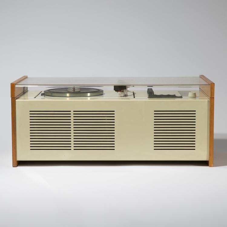Bild 3 zu Objekt, Phonosuper SK 55 / Snow White's Coffin, Hans Gugelot,Dieter Rams, Braun, K-16O 61
