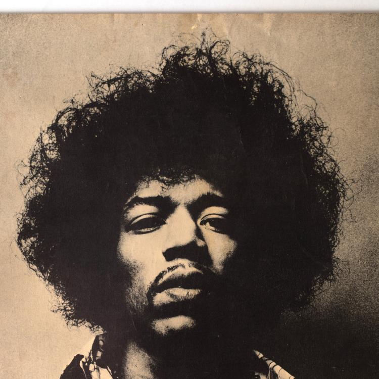 Bild 3 zu Objekt, Jimmy Hendrix Poster Track Records, K-16O 81
