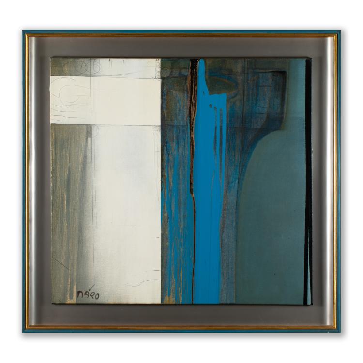 Bild 1 zu Objekt, Abstract composition, 1980s, K-16O 95