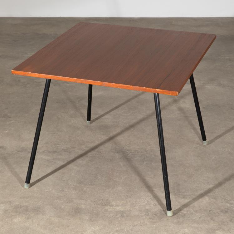 Hauptbild zu Objekt, Table / Cocktail table, Egon Eiermann, Wilde & Spieth, K-16O 111