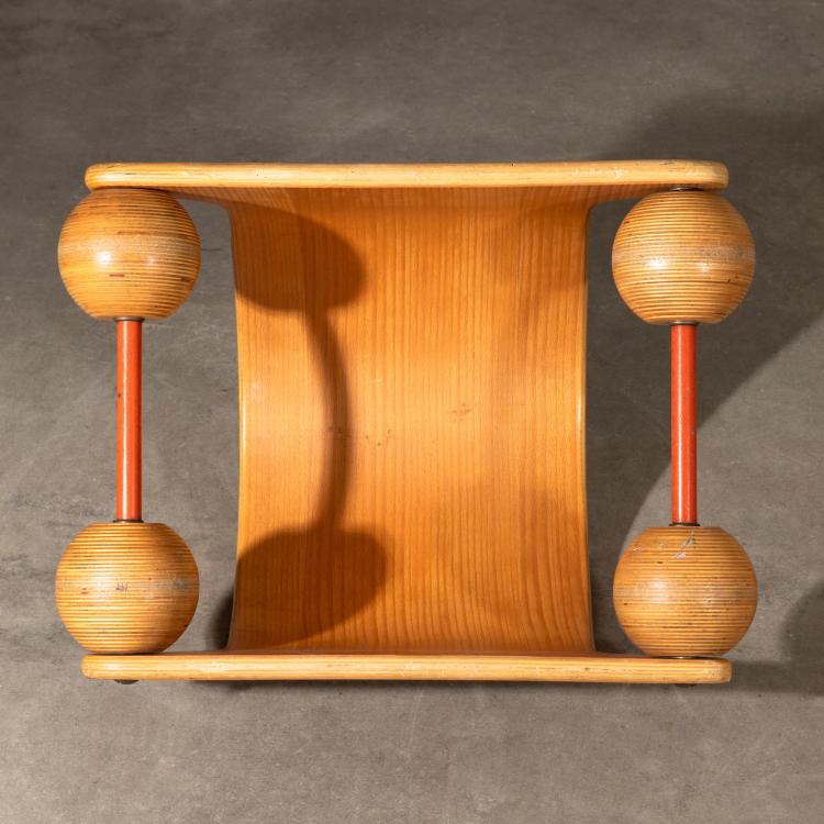Bild 2 zu Objekt, Schichtholz Spielobjekt / Rollobjekt / Rutschauto, K-16O 82