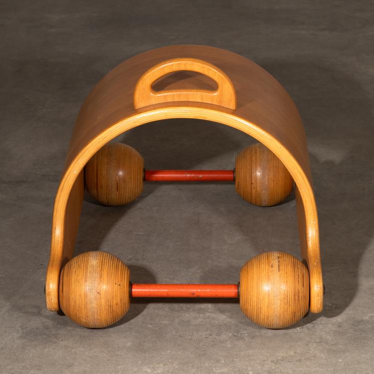 Bild 3 zu Objekt, Schichtholz Spielobjekt / Rollobjekt / Rutschauto, K-16O 82