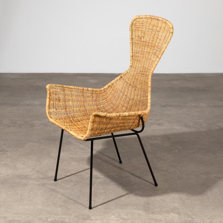 Hauptbild zu Objekt, Organic wicker chair, K-16O 26