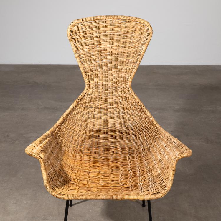 Bild 1 zu Objekt, Organic wicker chair, K-16O 26