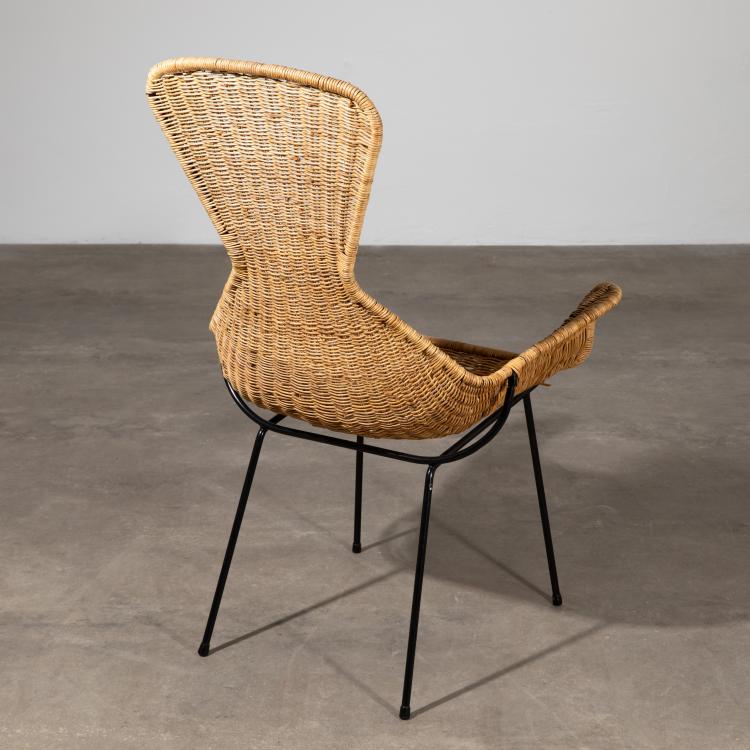 Bild 2 zu Objekt, Organic wicker chair, K-16O 26