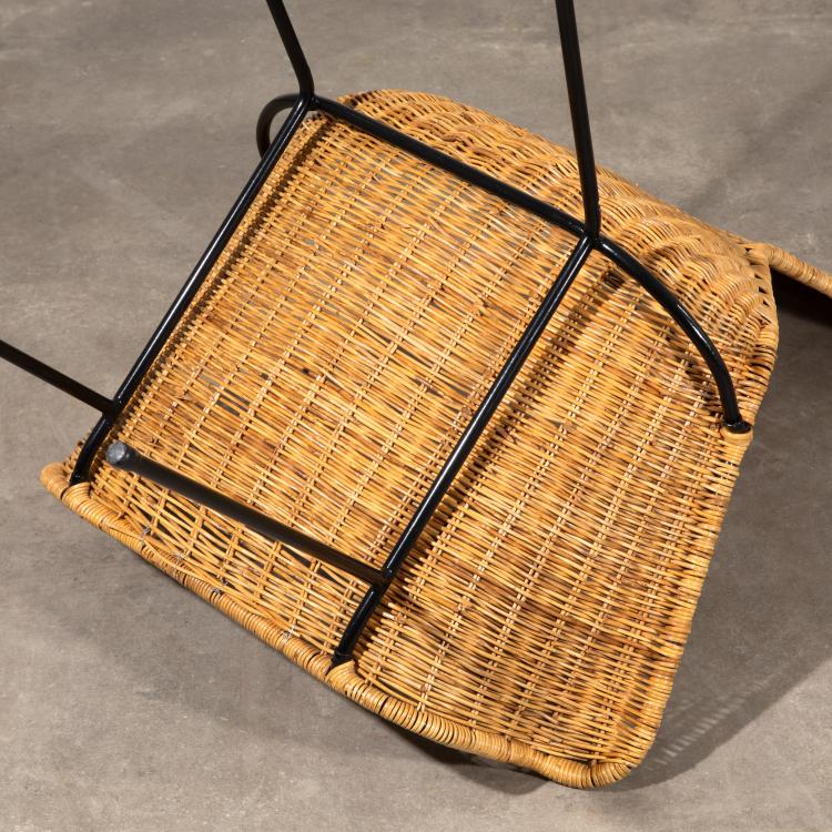 Bild 3 zu Objekt, Organic wicker chair, K-16O 26