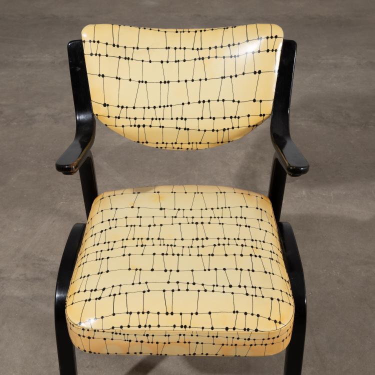 Bild 1 zu Objekt, Plywood armchair / sprungwood chair, Paul Bode, Federholz Gesellschaft, K-16O 28