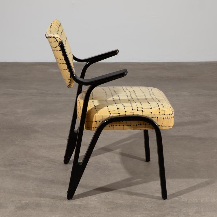 Bild 2 zu Objekt, Plywood armchair / sprungwood chair, Paul Bode, Federholz Gesellschaft, K-16O 28