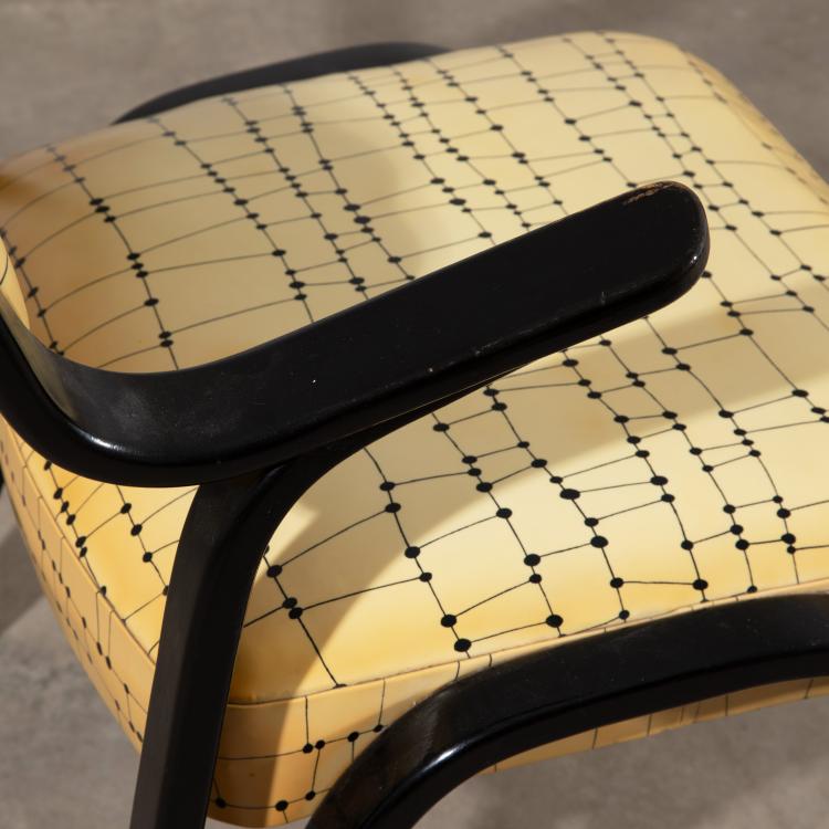 Bild 3 zu Objekt, Plywood armchair / sprungwood chair, Paul Bode, Federholz Gesellschaft, K-16O 28