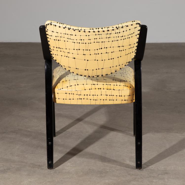 Bild 4 zu Objekt, Plywood armchair / sprungwood chair, Paul Bode, Federholz Gesellschaft, K-16O 28