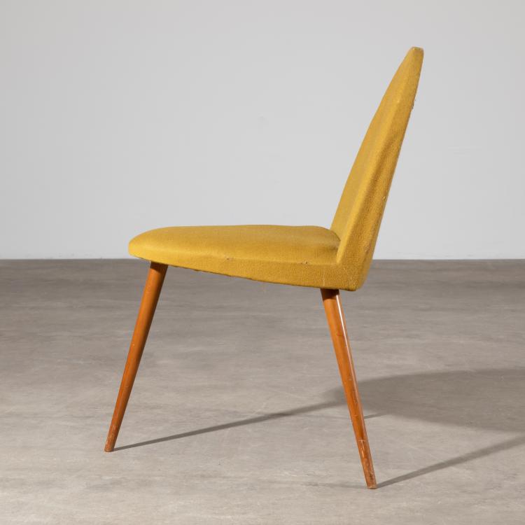 Bild 2 zu Objekt, Tripod Chair of the 1950s/60s, Wilhelm, B&ouml;blingen Renz (attributed), Wilhelm Renz?, K-16O 33