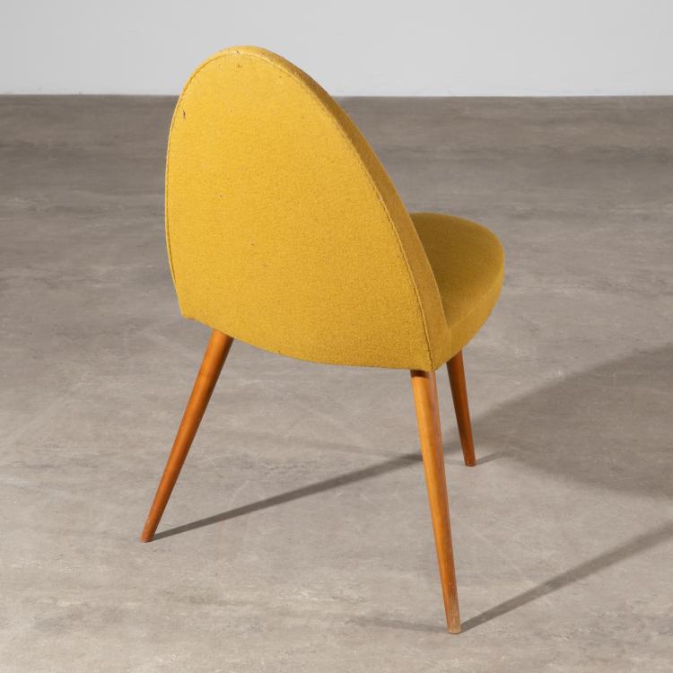 Bild 3 zu Objekt, Tripod Chair of the 1950s/60s, Wilhelm, B&ouml;blingen Renz (attributed), Wilhelm Renz?, K-16O 33