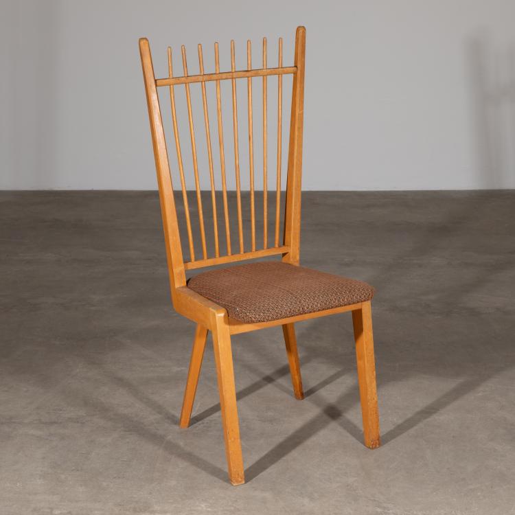 Hauptbild zu Objekt, 1950s ladder chair, K-16O 34