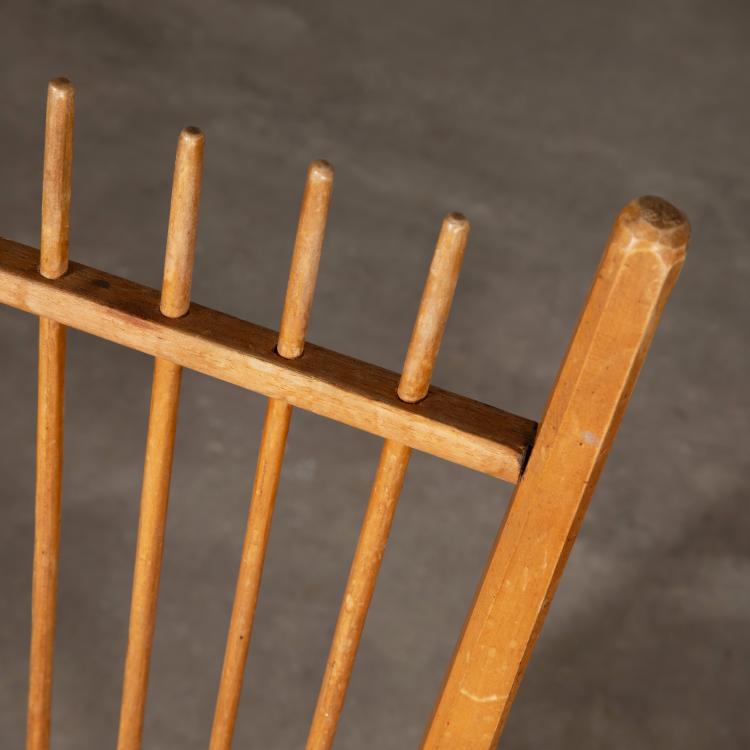 Bild 2 zu Objekt, 1950s ladder chair, K-16O 34