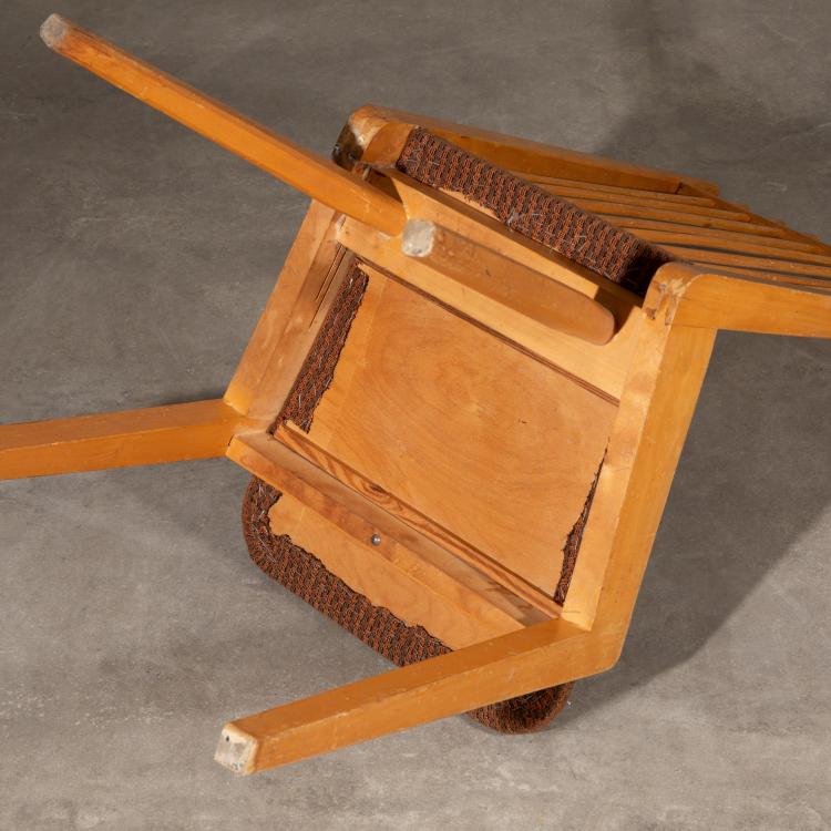 Bild 5 zu Objekt, 1950s ladder chair, K-16O 34