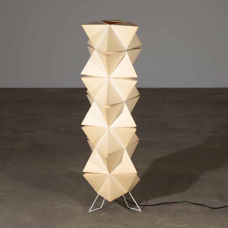 Hauptbild zu Objekt, Sculptural paper lamp, Terence Conran, Terence Conran, K-16O 105