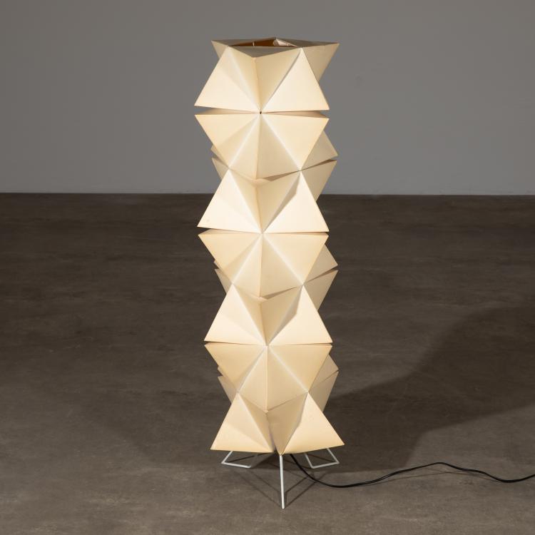 Bild 1 zu Objekt, Sculptural paper lamp, Terence Conran, Terence Conran, K-16O 105