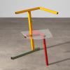 Sculptural chair from the 1980s