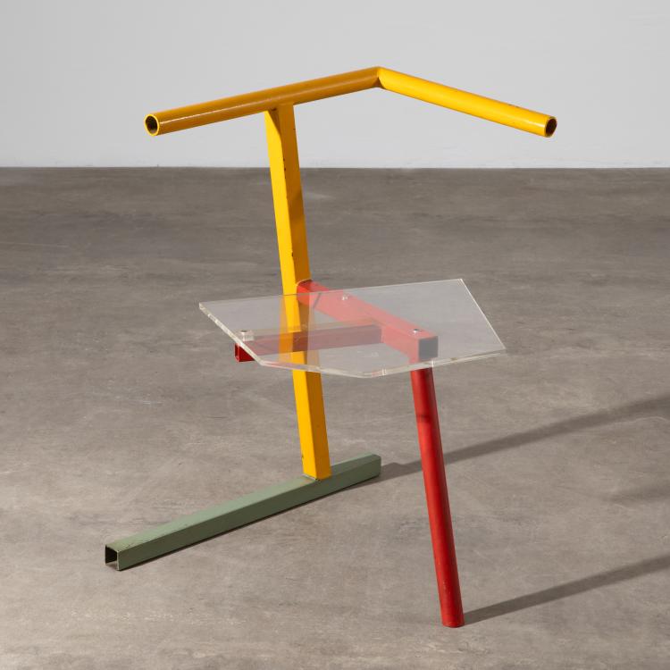 Hauptbild zu Objekt, Sculptural chair from the 1980s, K-16O 99