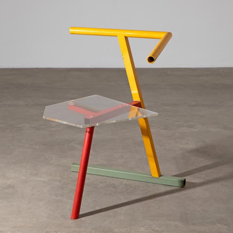 Bild 1 zu Objekt, Sculptural chair from the 1980s, K-16O 99