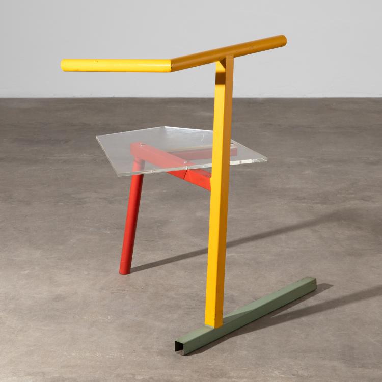 Bild 3 zu Objekt, Sculptural chair from the 1980s, K-16O 99