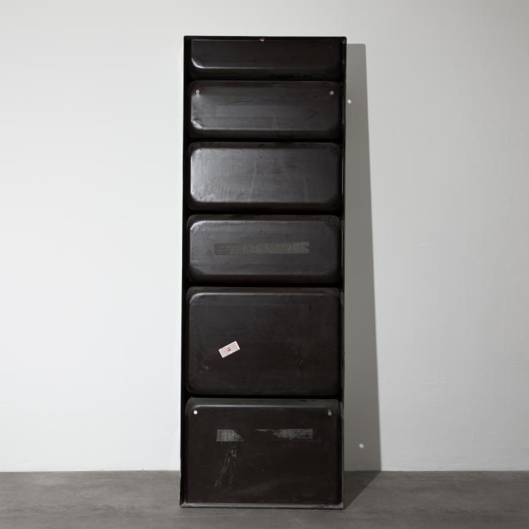 Bild 4 zu Objekt, Wandelement / Regalelement der 1960/70er, Ampaform Italien, K-16O 56