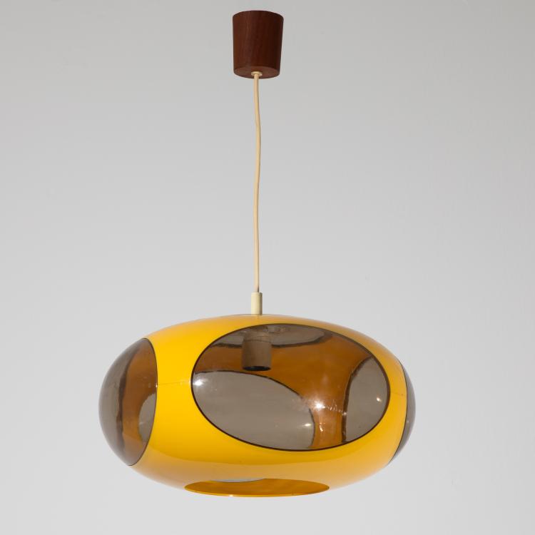 Hauptbild zu Objekt, Space Age UFO / Bug Eye Pendelleuchte, Luigi Colani (im Stile von), K-16O 57