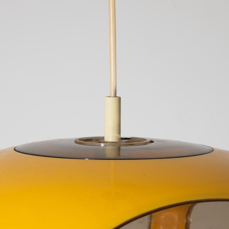 Bild 2 zu Objekt, Space Age UFO / Bug Eye Pendelleuchte, Luigi Colani (im Stile von), K-16O 57