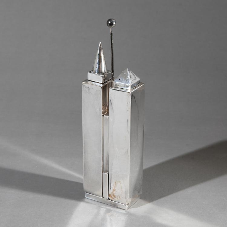 Hauptbild zu Objekt, Limited pepper and salt model Frankfurt, Norbert Berghof,Michael Landes,Wolfgang Rang, Anthologie Quartett, K-16O 103