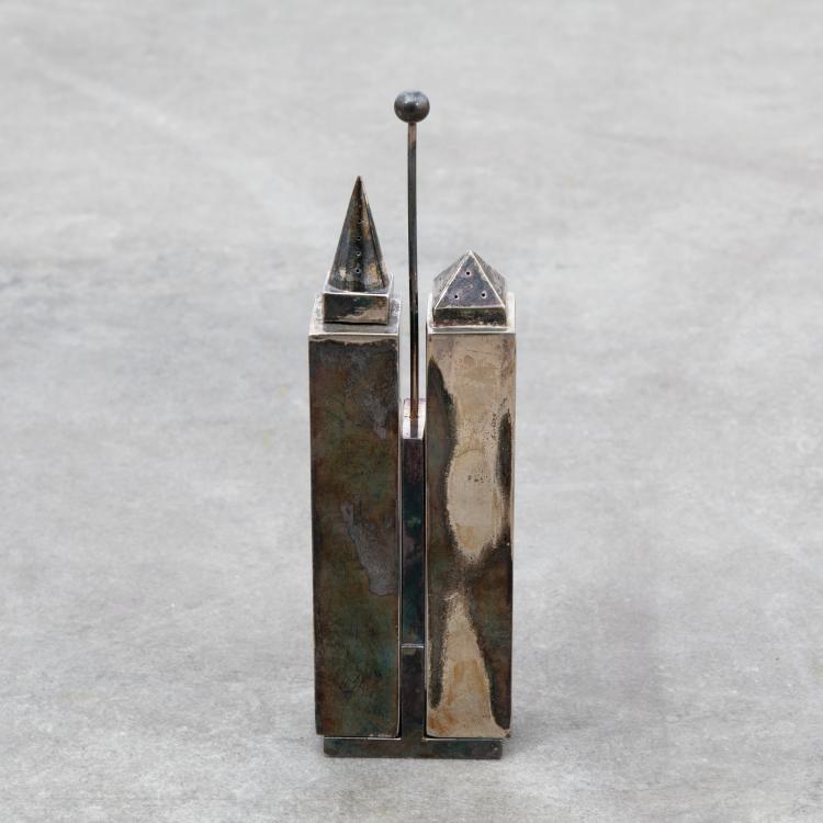 Bild 1 zu Objekt, Limited pepper and salt model Frankfurt, Norbert Berghof,Michael Landes,Wolfgang Rang, Anthologie Quartett, K-16O 103