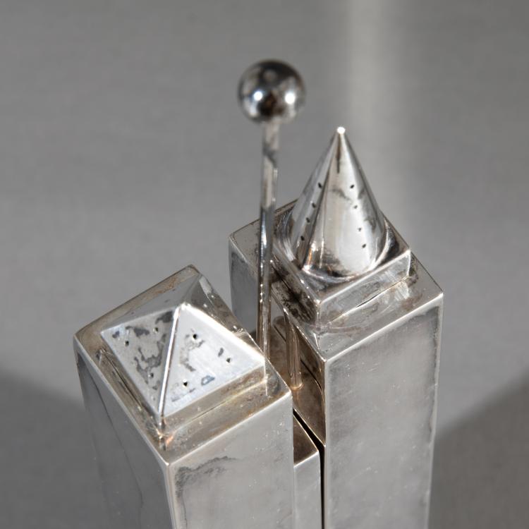 Bild 2 zu Objekt, Limited pepper and salt model Frankfurt, Norbert Berghof,Michael Landes,Wolfgang Rang, Anthologie Quartett, K-16O 103